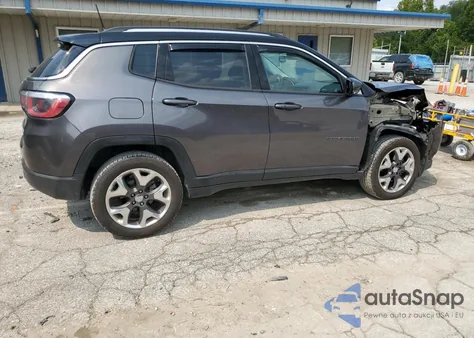 2019 Jeep Compass Limited z USA, uszkodzony, nr VIN 3C4NJDCBXKT672550